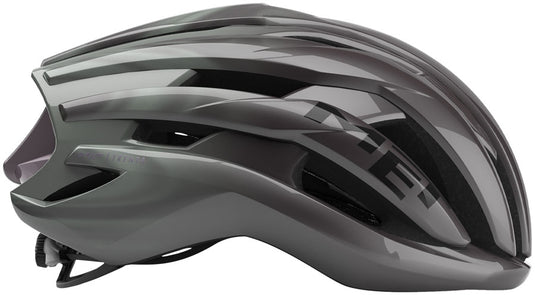 MET Trenta Helmet - Opal Gray Gloss, Large