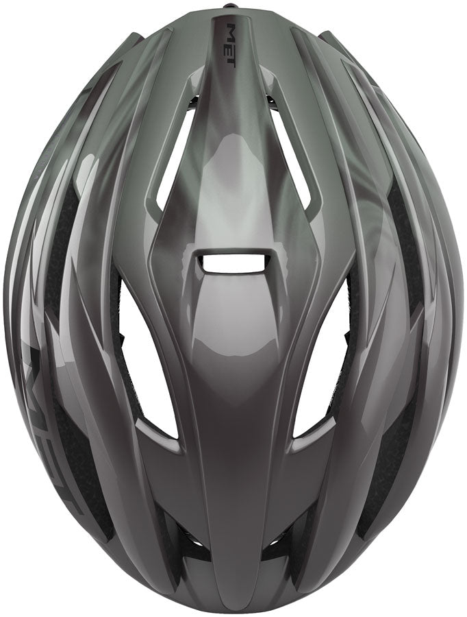 Load image into Gallery viewer, MET Trenta Helmet - Opal Gray Gloss, Large
