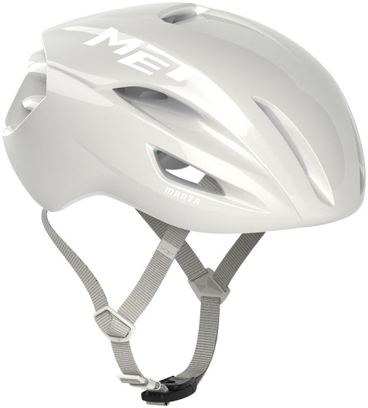 MET Manta Limited Edition Helmet - Absolute White, Medium