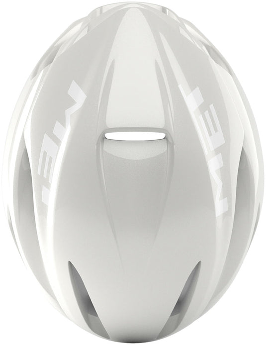 MET Manta Limited Edition Helmet - Absolute White, Small