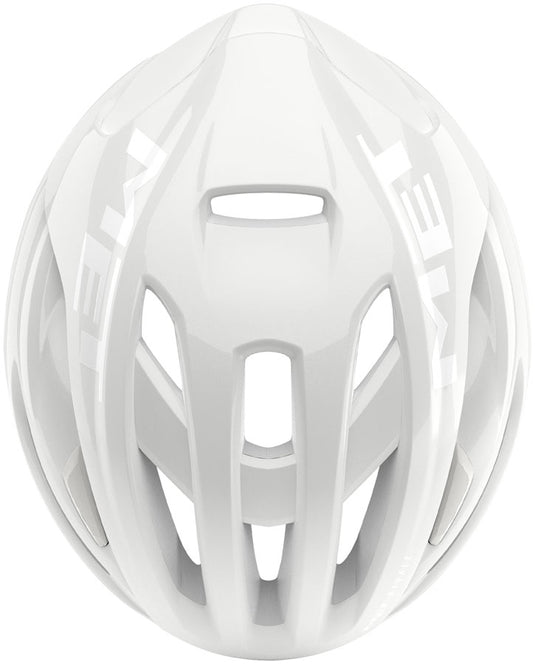MET Rivale Limited Edition Helmet - Absolute White, Small