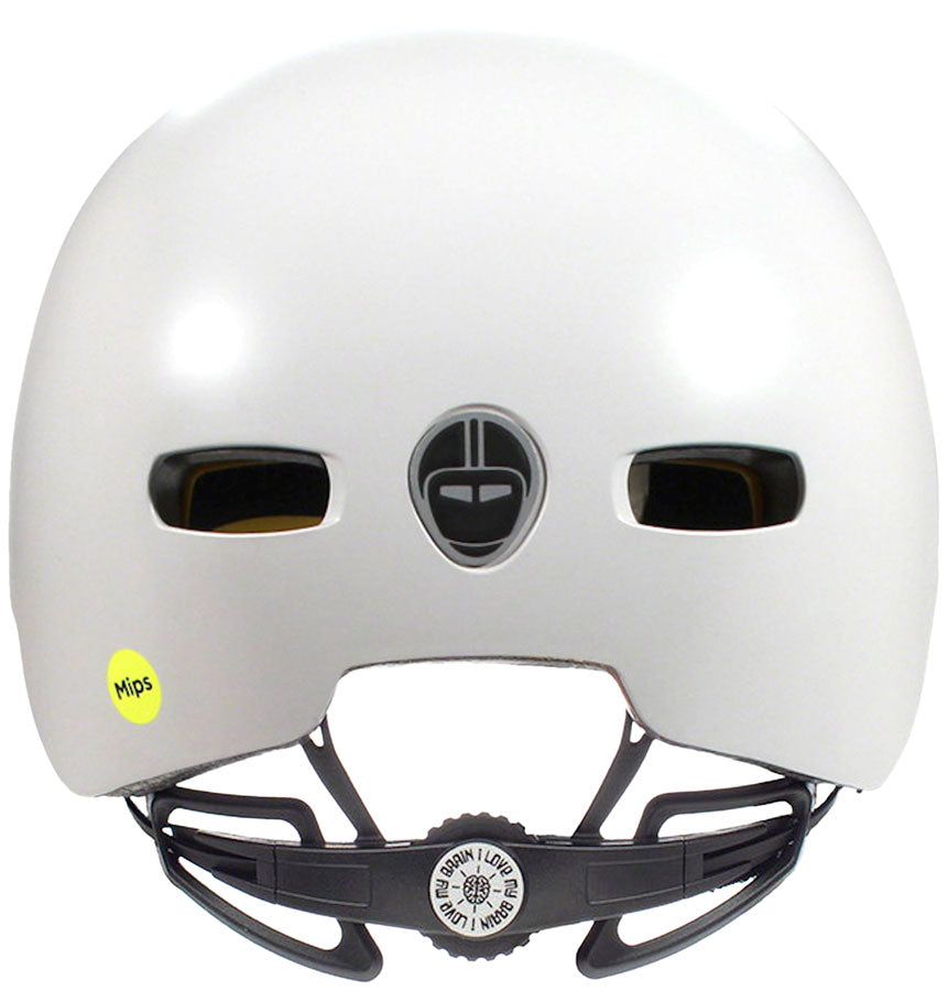 Nutcase Street MIPS Helmet ABS Hardshell Fidlock Dial-Fit System Cream, Small