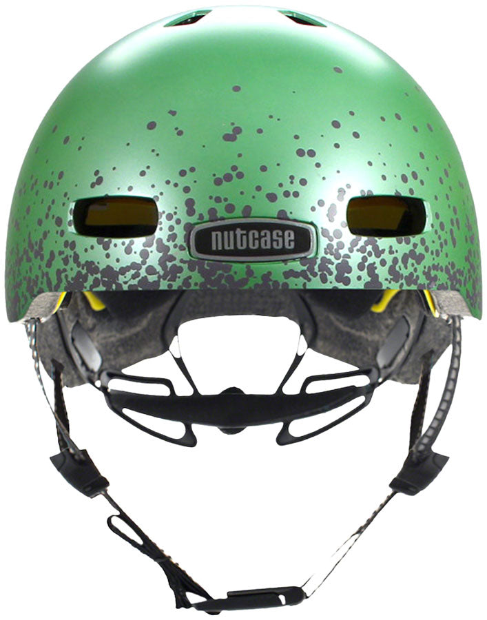Nutcase Street MIPS Helmet ABS Hardshell Fidlock Dial-Fit System Wild Sage Large