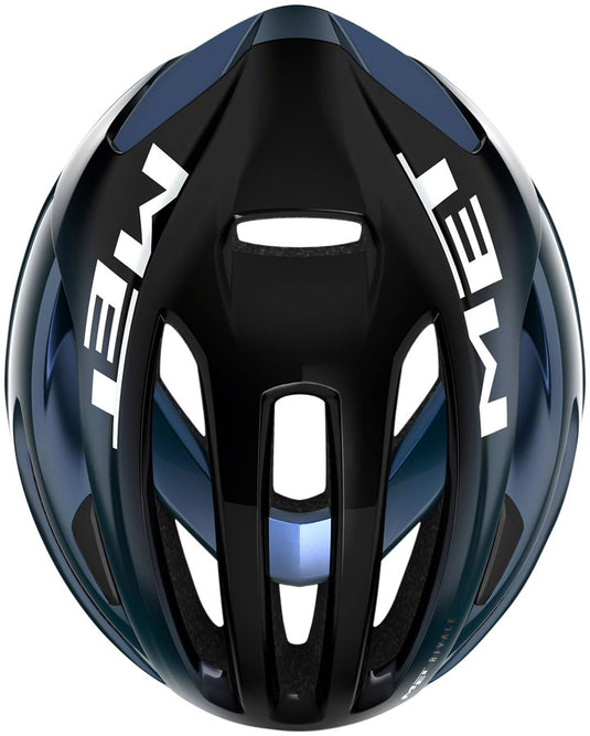 MET Rivale MIPS Helmet - Blue Metallic, Medium