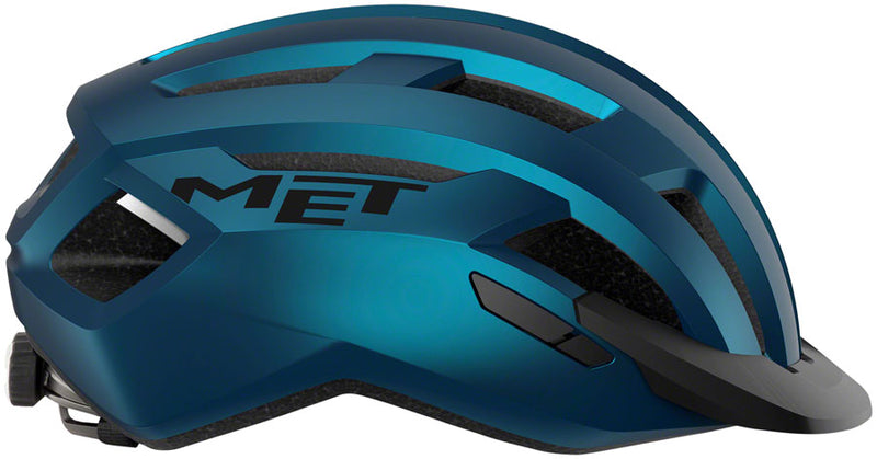 Load image into Gallery viewer, MET Allroad MIPS Helmet - Blue Metallic, Small
