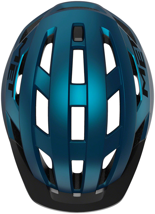 Load image into Gallery viewer, MET Allroad MIPS Helmet - Blue Metallic, Small
