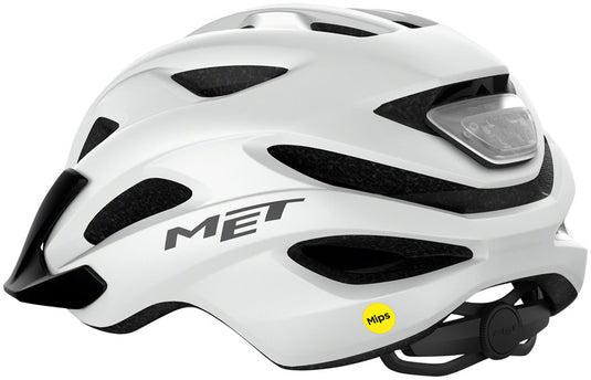 MET Crossover MIPS Helmet - White, One Size