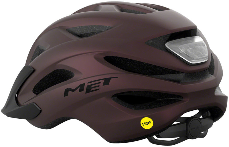 Load image into Gallery viewer, MET Crossover MIPS Helmet - Burgundy, X-Large
