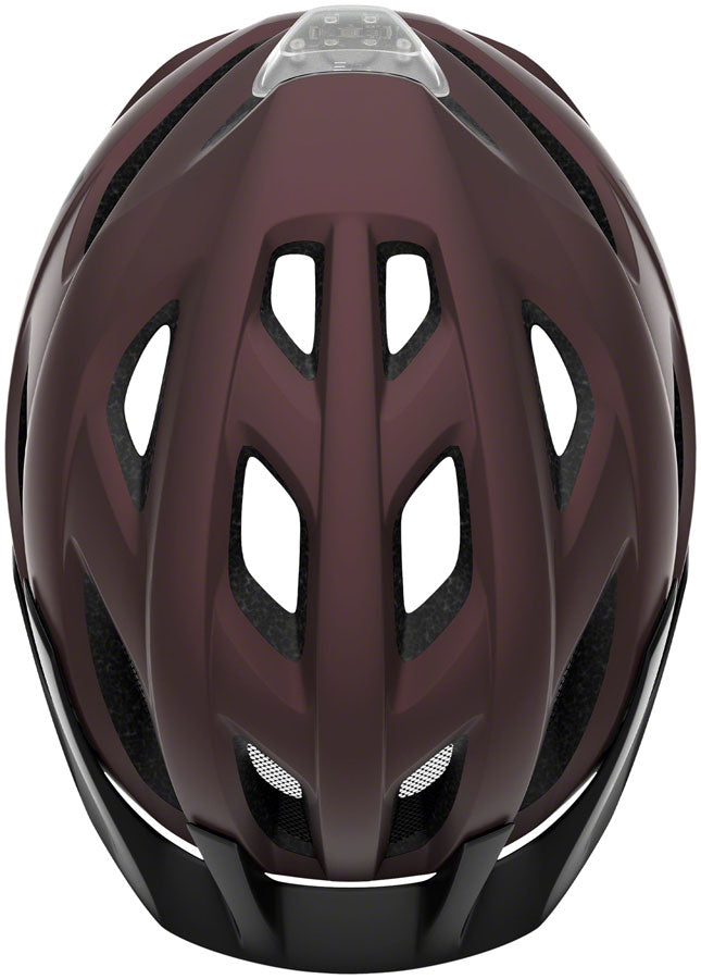 Load image into Gallery viewer, MET Crossover MIPS Helmet - Burgundy, One Size
