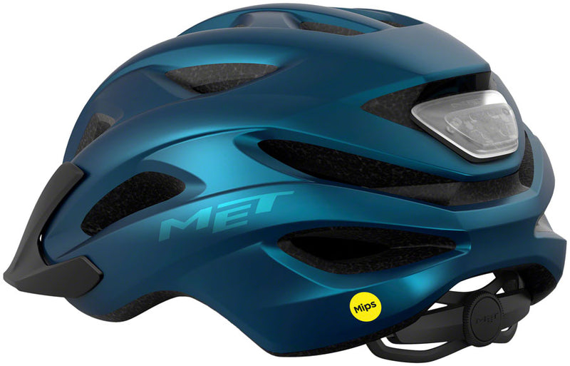 Load image into Gallery viewer, MET Crossover MIPS Helmet - Blue Metallic, One Size
