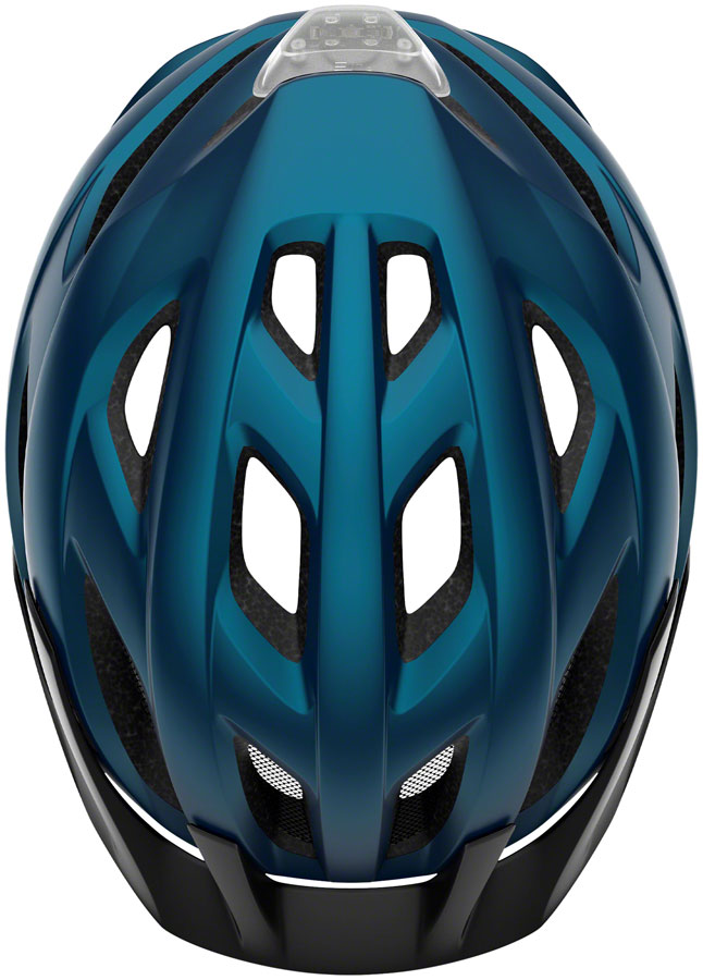 Load image into Gallery viewer, MET Crossover MIPS Helmet - Blue Metallic, X-Large

