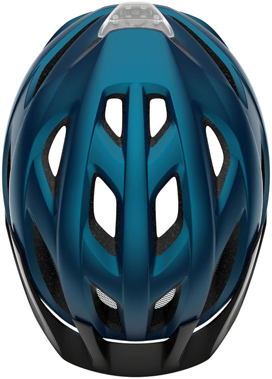 MET Crossover MIPS Helmet - Blue Metallic, One Size