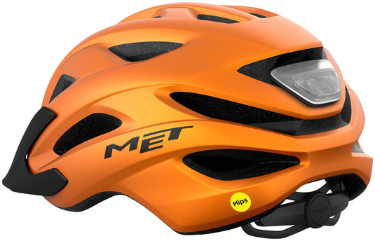 MET Crossover MIPS Helmet - Orange, One Size
