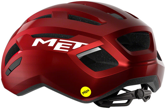 MET Vinci Mips Helmet - Red Metallic Glossy, Medium