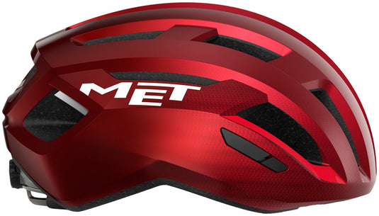 MET Vinci Mips Helmet - Red Metallic Glossy, Small