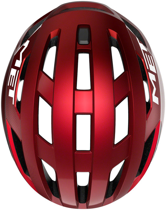 MET Vinci Mips Helmet - Red Metallic Glossy, Medium