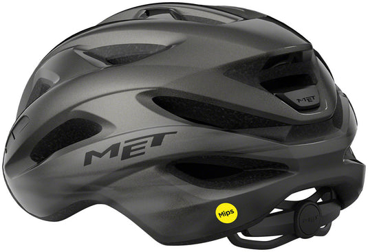 MET Idolo Mips Helmet - Titanium Glossy, UN