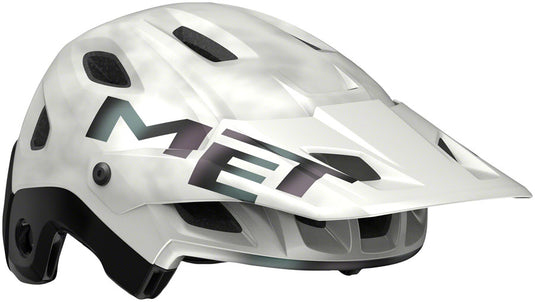 MET Parachute MCR Mips Helmet - White Iridescent Matte, Large