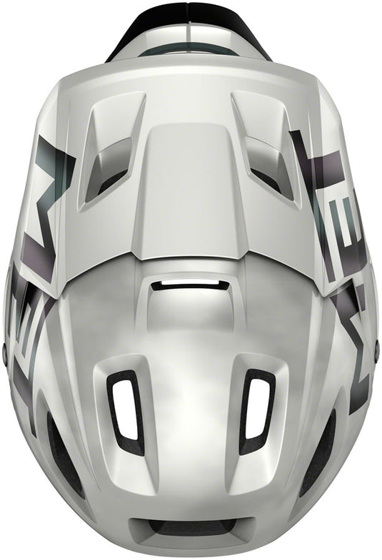 MET Parachute MCR Mips Helmet - White Iridescent Matte, Small