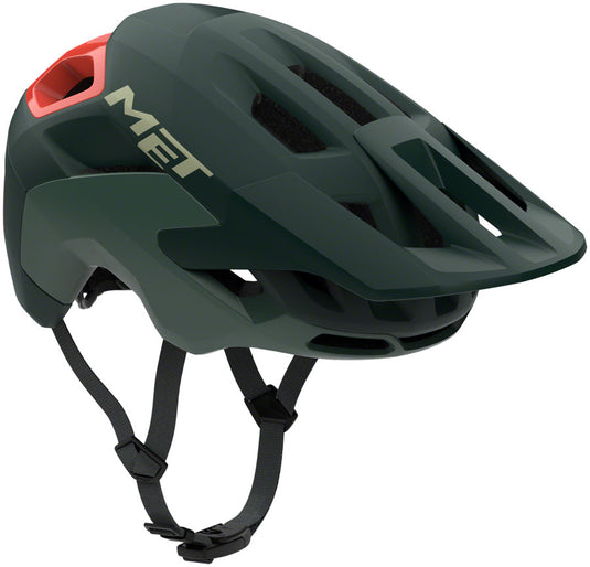 MET Revo Mips Helmet - Midnight Forest Matte, Medium