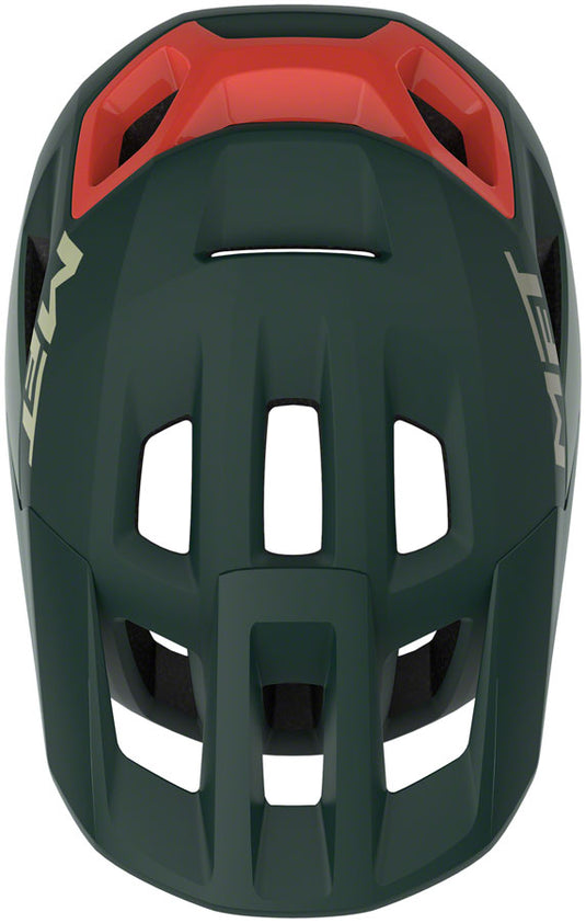 MET Revo Mips Helmet - Midnight Forest Matte, Large