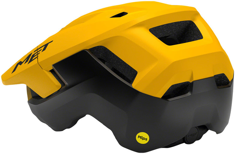 Load image into Gallery viewer, MET Terrae Mips Helmet - Burned Yellow Matte, Large
