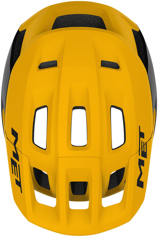 MET Terrae Mips Helmet - Burned Yellow Matte, Large