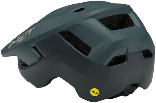 MET Terrae Mips Helmet - Stone Blue Matte, Large