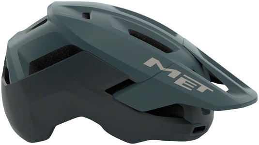 MET Terrae Mips Helmet - Stone Blue Matte, Large