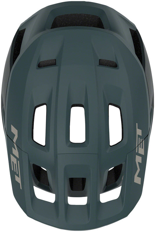 MET Terrae Mips Helmet - Stone Blue Matte, Medium