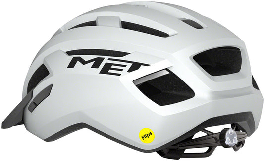 MET Allroad Mips Helmet - White Matte, Medium