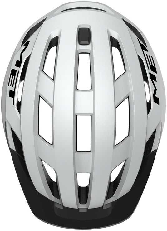 MET Allroad Mips Helmet - White Matte, Small