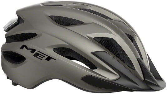 MET Crossover Mips Helmet - Titanium Matte, UN