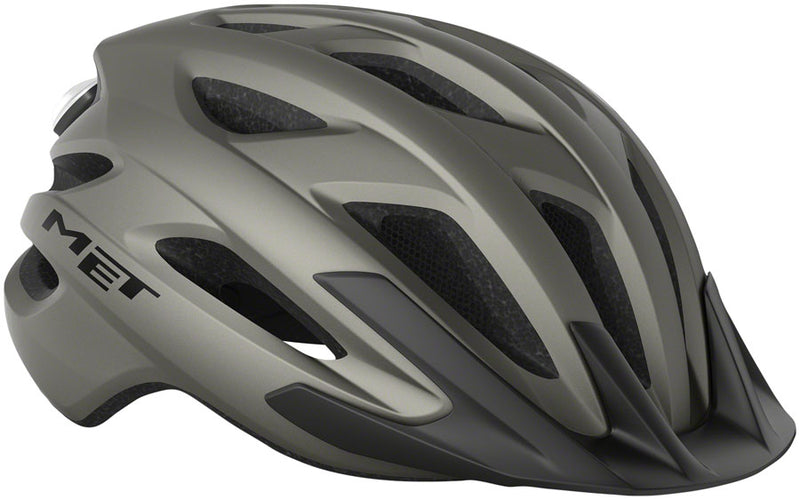 Load image into Gallery viewer, MET-Helmets-Crossover-MIPS-Helmet-One-Size-Fits-All-MIPS-Grey-HLMT8227-Bicycle-Helmets
