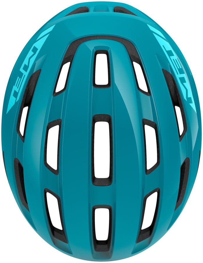 Load image into Gallery viewer, MET Miles Mips Helmet - Teal Glossy, Medium
