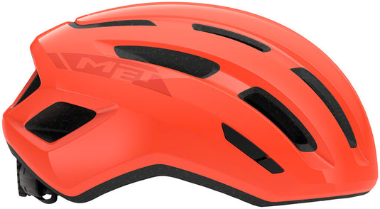 MET Miles Mips Helmet - Coral Glossy, Medium