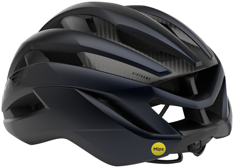 Load image into Gallery viewer, MET Trenta 3K Carbon Helmet - Black Matte, Small
