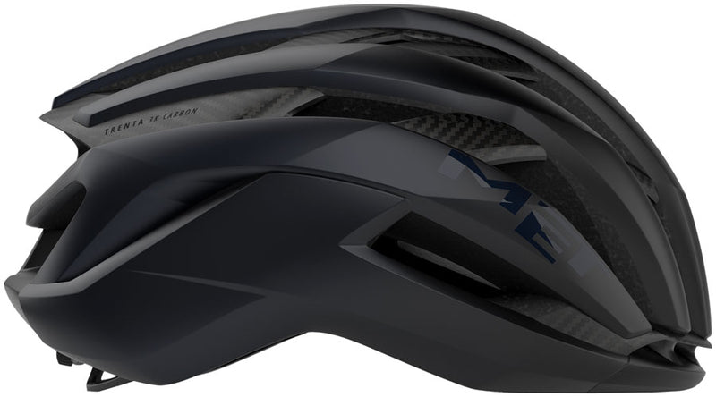 Load image into Gallery viewer, MET Trenta 3K Carbon Helmet - Black Matte, Large
