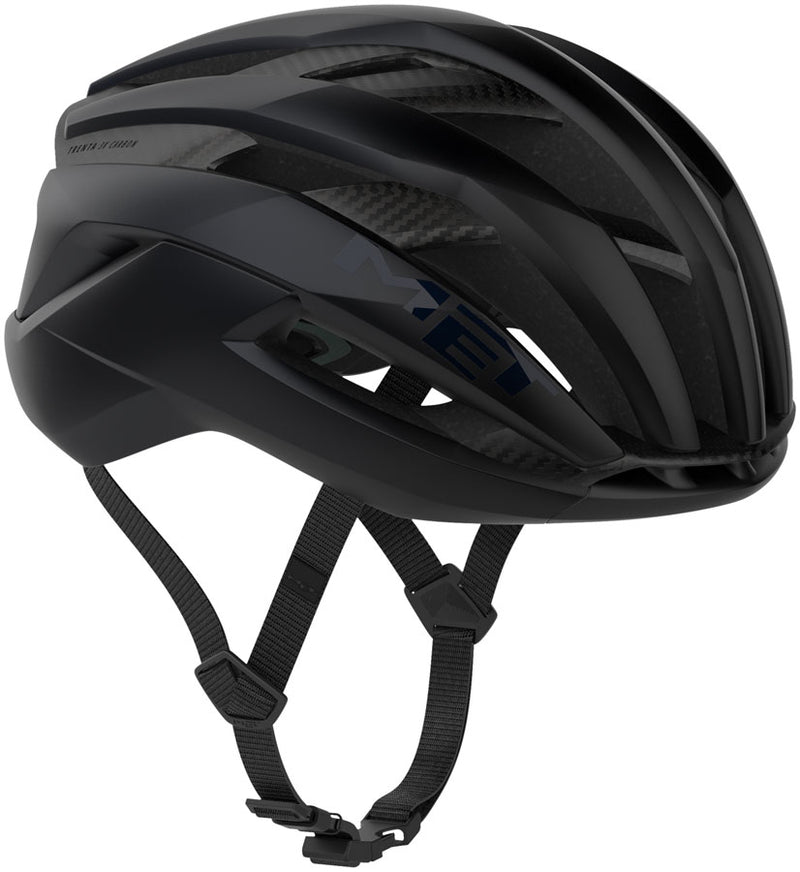 Load image into Gallery viewer, MET Trenta 3K Carbon Helmet - Black Matte, Small
