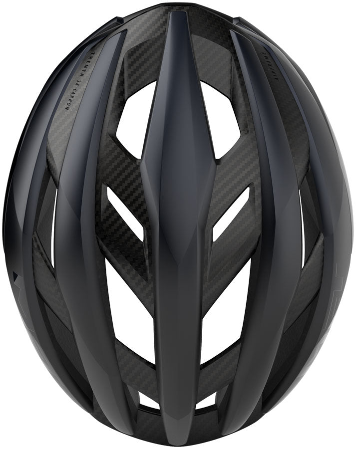 Load image into Gallery viewer, MET Trenta 3K Carbon Helmet - Black Matte, Small
