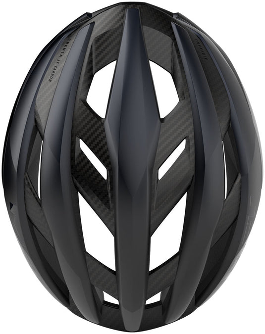 MET Trenta 3K Carbon Helmet - Black Matte, Small