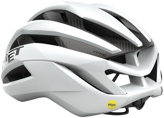 MET Trenta 3K Carbon Helmet - White Gloss, Large