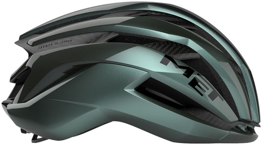 MET Trenta 3K Carbon Helmet - Hyper Teal, Large