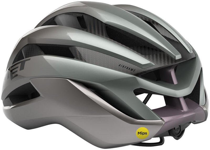 Load image into Gallery viewer, MET Trenta 3K Carbon Helmet - Opal Gray, Small
