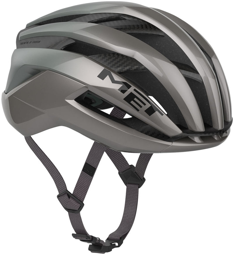 Load image into Gallery viewer, MET Trenta 3K Carbon Helmet - Opal Gray, Small
