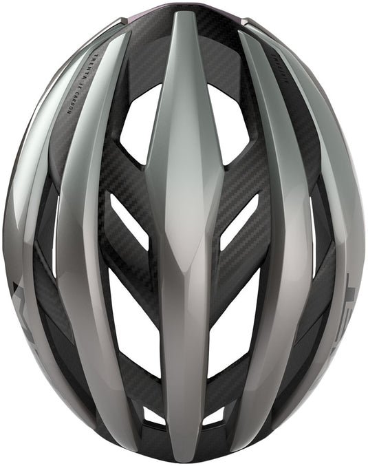 MET Trenta 3K Carbon Helmet - Opal Gray, Large