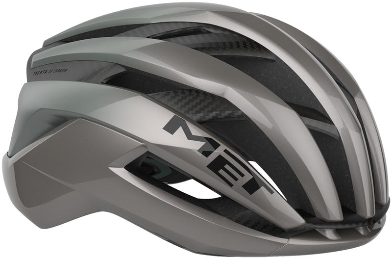 Load image into Gallery viewer, MET-Helmets-Trenta-3K-Carbon-MIPS-Helmet-Small-Grey-HLMT8376-Bicycle-Helmets
