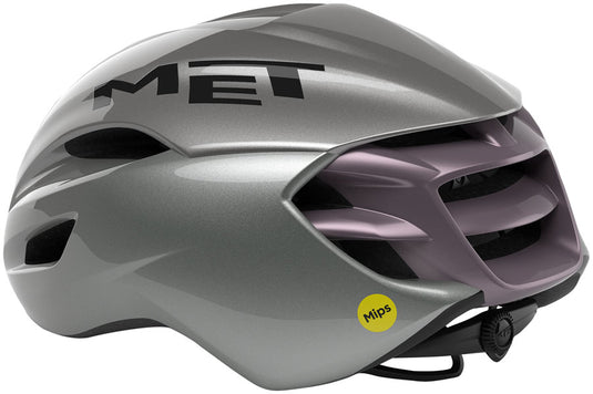 MET Manta Helmet - Opal Gray Glossy, Large