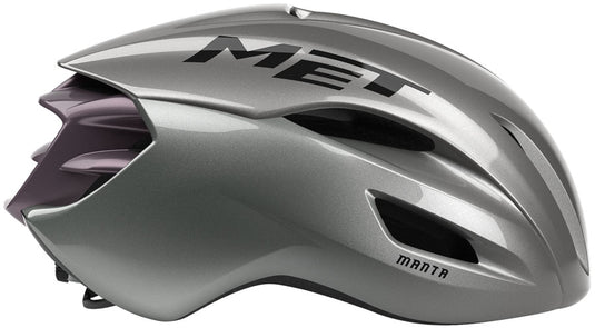 MET Manta Helmet - Opal Gray Glossy, Small