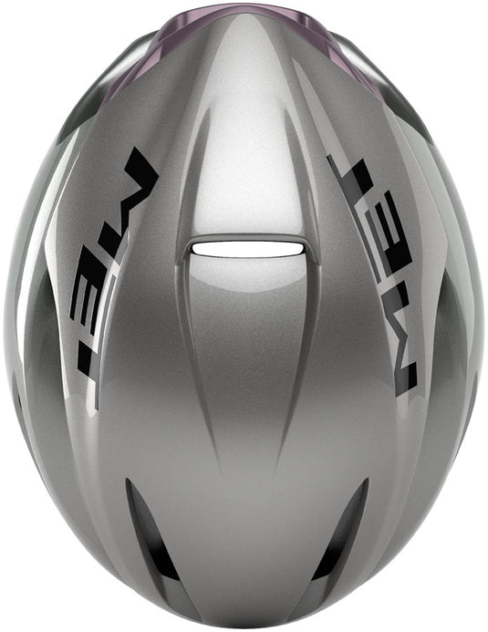 MET Manta Helmet - Opal Gray Glossy, Small
